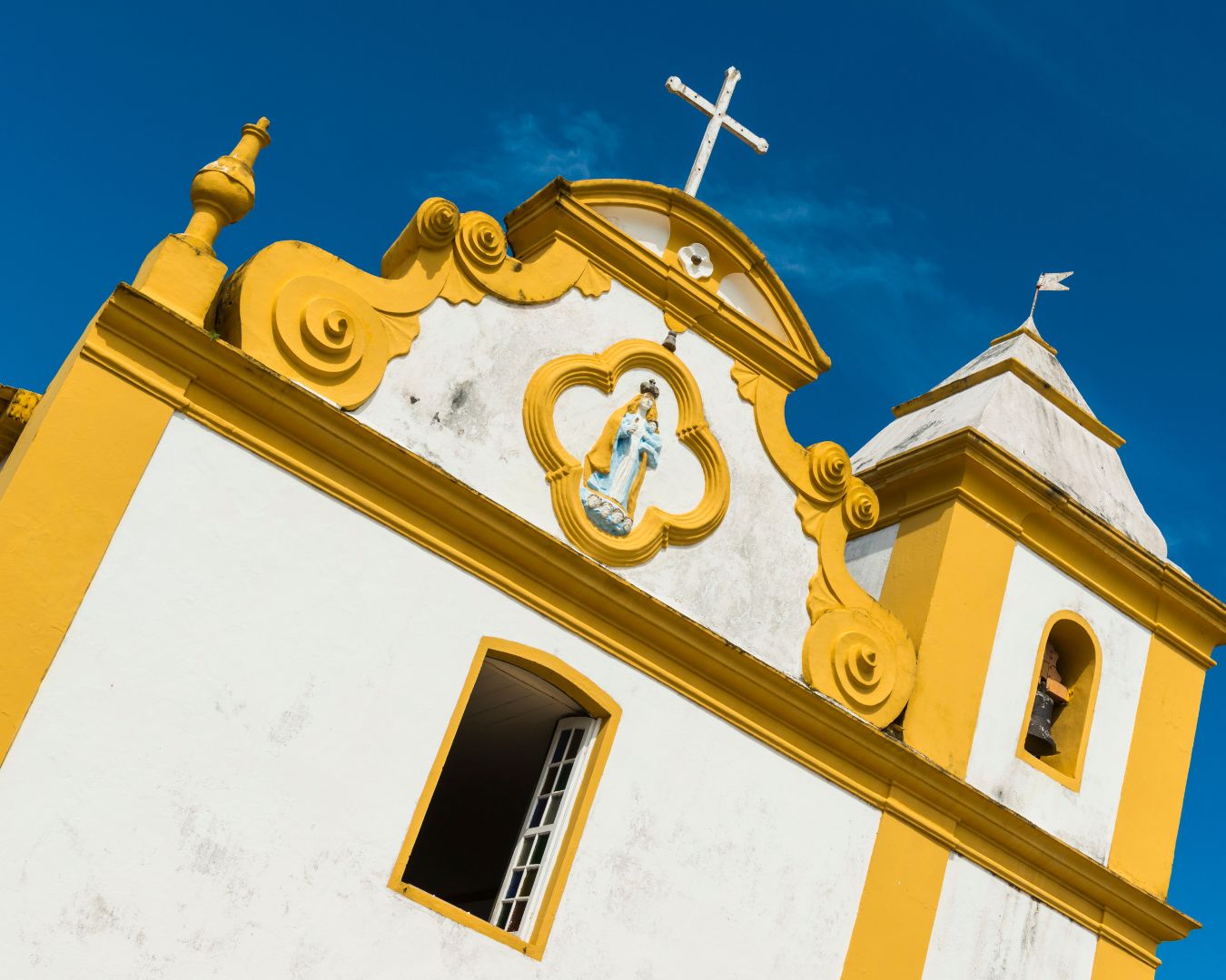 Igreja de Nossa Senhora D'Ajuda | Pontos Turísticos em Arraial D'Ajuda, Porto Seguro