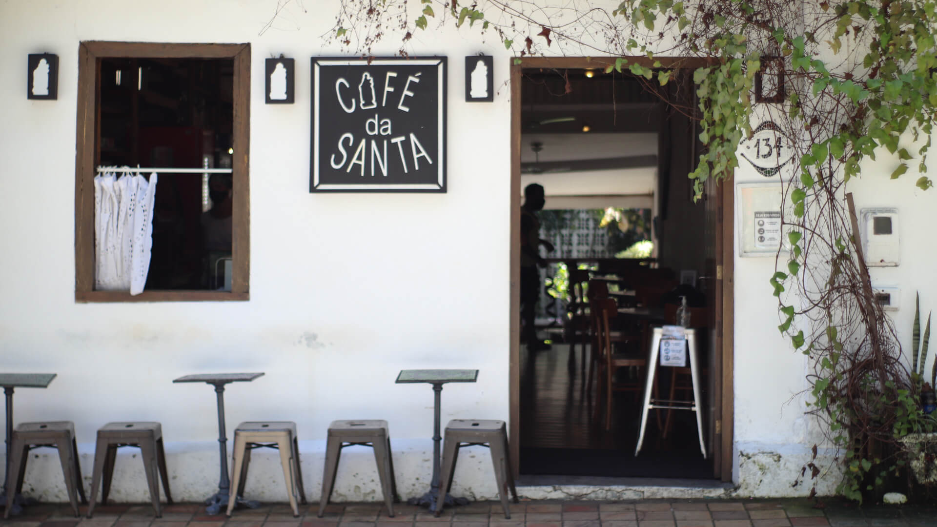 Café da Santa | Arraial D'Ajuda, Porto Seguro