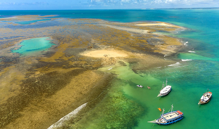 Recife de Fora | Turismo e Passeios | Arraial D'Ajuda TEM